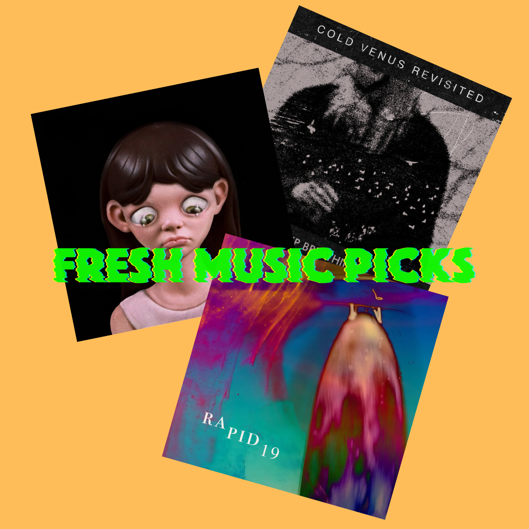 Rayfia, Cold Venus Revisited, Alex Kelman