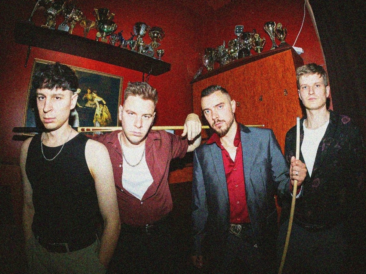 Local Blood, post-punk sensation from Vilnius announce their debut European tour