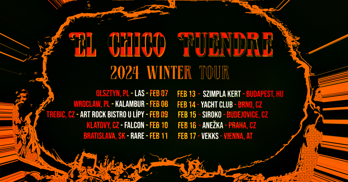 El Chico Fuendre will perform in Poland, Czech, Slovakia, Hungary, Austria next days