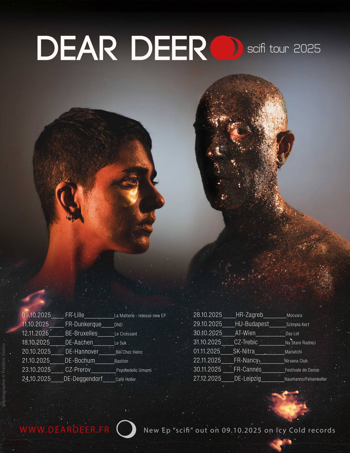 Dear Deer released a new “Scifi” EP and announced tour dates